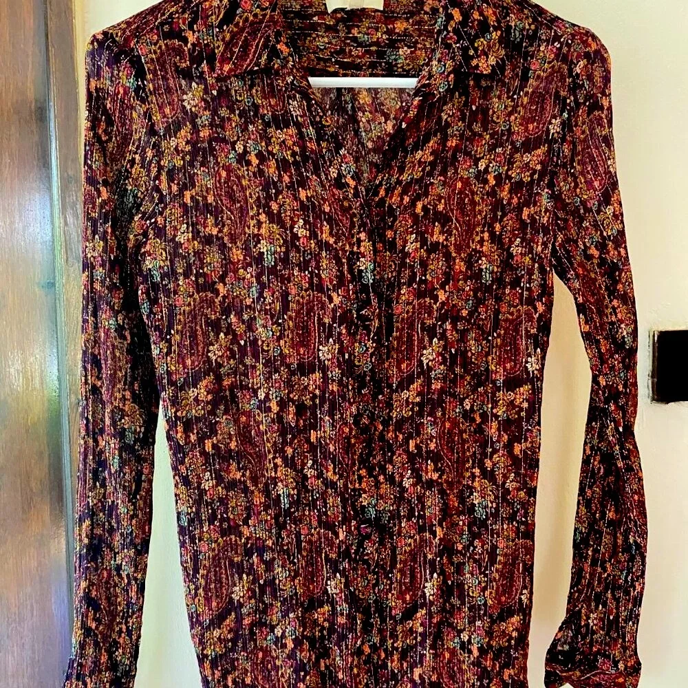 Sezane Ann Shirt - Picture 2 of 3